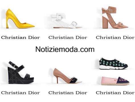 catalogo scarpe dior|christian dior shoes.